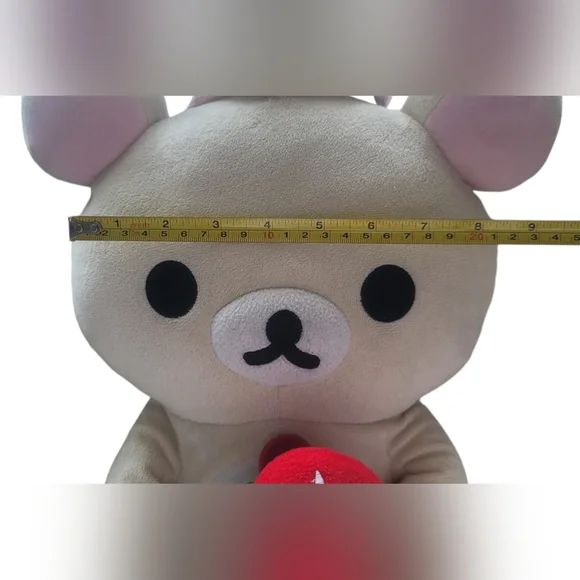 Large Korilakkuma Cafe Collection WaiterPlush - Picture 11 of 11